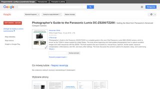 
                            9. Photographer's Guide to the Panasonic Lumix DC-ZS200/TZ200: Getting ...