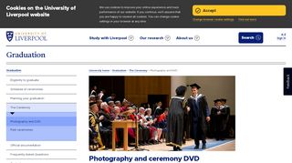 
                            10. Photography - Graduation - University of Liverpool