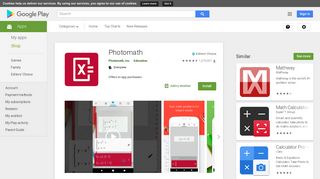 
                            3. Photomath - Aplikasi di Google Play
