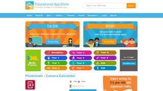 
                            9. Photomath - Camera Calculator Review | Educational App Store