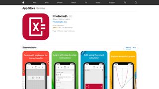 
                            6. Photomath on the App Store - iTunes - Apple