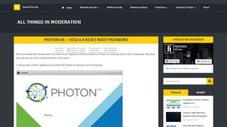 
                            11. Photon OS – VCSA 6.5 reset root password – All things in moderation