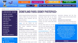 
                            13. PhotoPass+ im Disneyland Paris - Dein DLRP