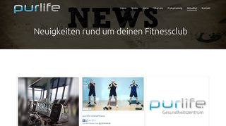
                            6. Photos from pur-life Fitness Club's post - Aktuelles - pur-life ...