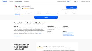 
                            6. Photos Unlimited Careers and Employment | Indeed.com