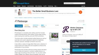 
                            10. Photoscape - photo editing suite - SnapFiles