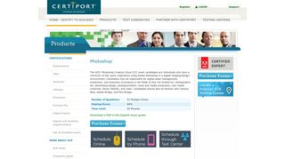 
                            10. Photoshop - Certiport | Home - Certify to Succeed