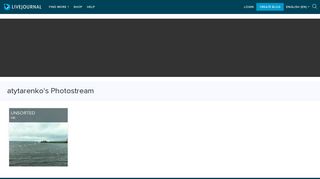 
                            12. Photostream - atytarenko - LiveJournal