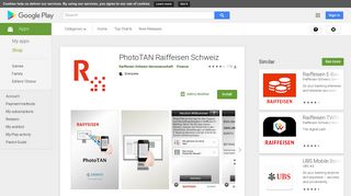 
                            3. PhotoTAN Raiffeisen Schweiz - Android-apps op Google Play