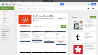 
                            2. PhotoTAN Raiffeisen Schweiz - Apps on Google Play