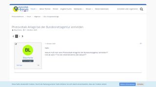 
                            10. Photovoltaik Anlage bei der Bundesnetzagentur anmelden - EEG ...