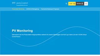 
                            2. Photovoltaik Monitoring - meteocontrol GmbH