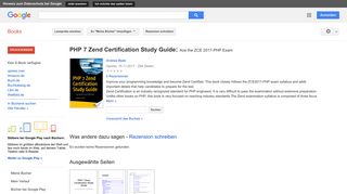 
                            11. PHP 7 Zend Certification Study Guide: Ace the ZCE 2017-PHP Exam