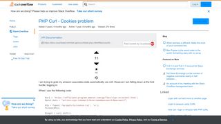 
                            1. PHP Curl - Cookies problem - Stack Overflow