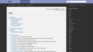 
                            12. PHP: cURL - Manual
