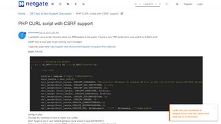 
                            2. PHP CURL script with CSRF support | Netgate Forum