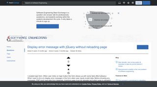 
                            4. php - Display error message with jQuery without reloading page ...