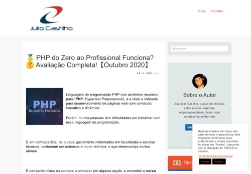 
                            11. → PHP do Zero ao Profissional Funciona? ?【Avaliação Completa!】