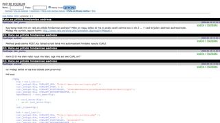 
                            9. PHP .ee foorum (php-programmeerimine & sql) | Rate.ee piltide ...