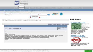 
                            11. php enung php - PHP-resource.de
