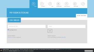 
                            4. PHP-Fusion Deutschland - Offizielle Supportseite - Login