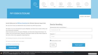 
                            2. PHP-Fusion Deutschland - Offizielle Supportseite Register or Login