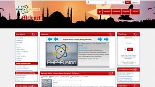 
                            6. PHP-Fusion Mods Website - Haberler: Reindel Slider Haber/News ...