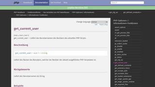 
                            12. PHP: get_current_user - Manual