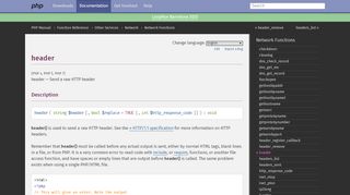 
                            12. PHP: header - Manual