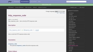 
                            4. PHP: http_response_code - Manual