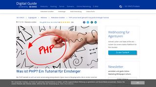
                            7. PHP-Lernen leicht gemacht: Das große Einsteiger-Tutorial - 1&1 IONOS
