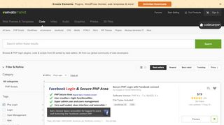 
                            4. PHP Login Plugins, Code & Scripts from CodeCanyon