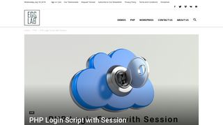 
                            11. PHP Login Script with Session - Eggs Lab