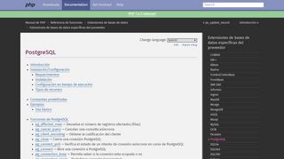 
                            10. PHP: PostgreSQL - Manual