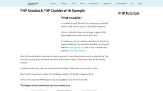 
                            8. PHP Session & PHP Cookies with Example - Guru99