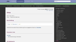 
                            1. PHP: sleep - Manual