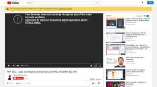 
                            2. PHP SQL | Login and Registration (Simple, DOWNLOAD LINK ...