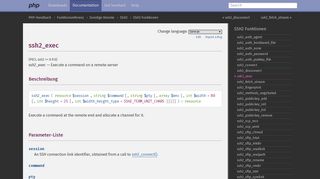 
                            3. PHP: ssh2_exec - Manual