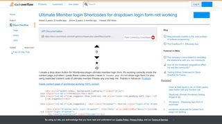 
                            8. php - Ultimate Member login Shortcodes for dropdown ...