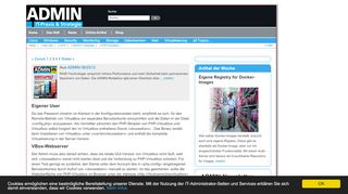 
                            13. PHP-Virtualbox und Remotebox im Vergleich » ADMIN-Magazin