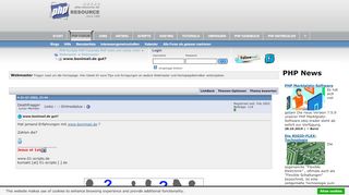 
                            11. php www.bonimail.de gut? - PHP-resource.de