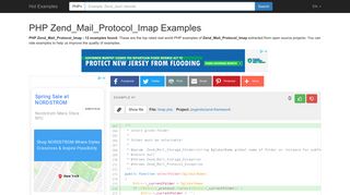 
                            10. PHP Zend_Mail_Protocol_Imap Examples - Hot Examples