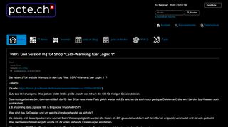 
                            2. PHP7 und Session in JTL4 Shop 
