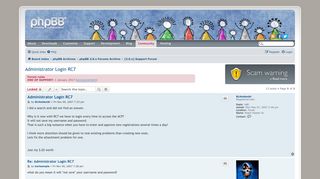 
                            10. phpBB • Administrator Login RC7