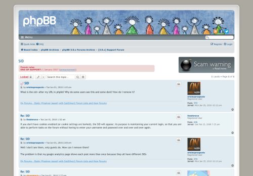 
                            1. phpBB • SID