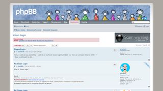 
                            1. phpBB • Steam Login