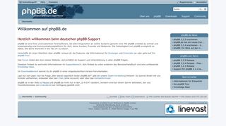 
                            1. phpBB.de - Willkommen auf phpBB.de