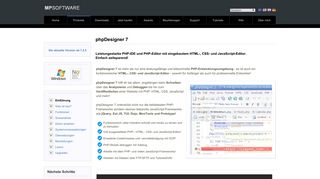 
                            1. phpDesigner 7 - PHP-Editor & PHP-IDE mit eingebautem HTML ...