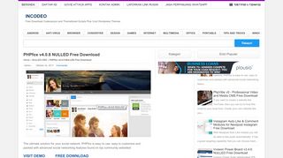 
                            1. PHPfox v4.0.8 NULLED Free Download - Incodeo