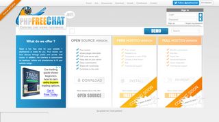 
                            7. phpFreeChat: Creating chat rooms everywhere